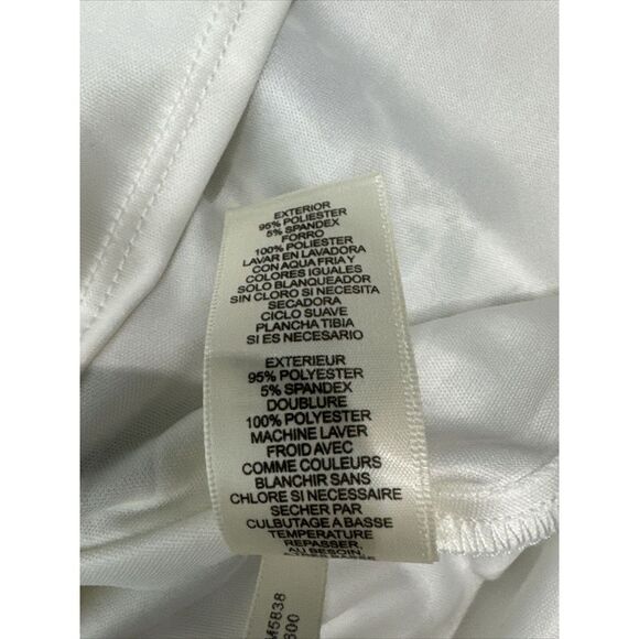 NWT ELIZA J BLUE PINK PAISLEY MOSAIC 3/4 SLEEVE STRETCH JERSEY SHIFT DRESS 14 - Picture 16 of 16